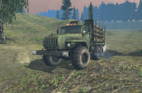 RussianTruckSimulator - Off Road screenshot 0