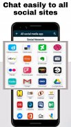 Alle sozialen Medien - soziale Netzwerke in 1 App screenshot 3