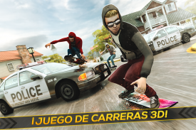 Carrera de Skate: Juego Gratis de Skateboard Boy screenshot 0