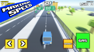 Crazy Road: Classic screenshot 3