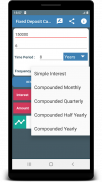 Fixed Deposit Calculator screenshot 4