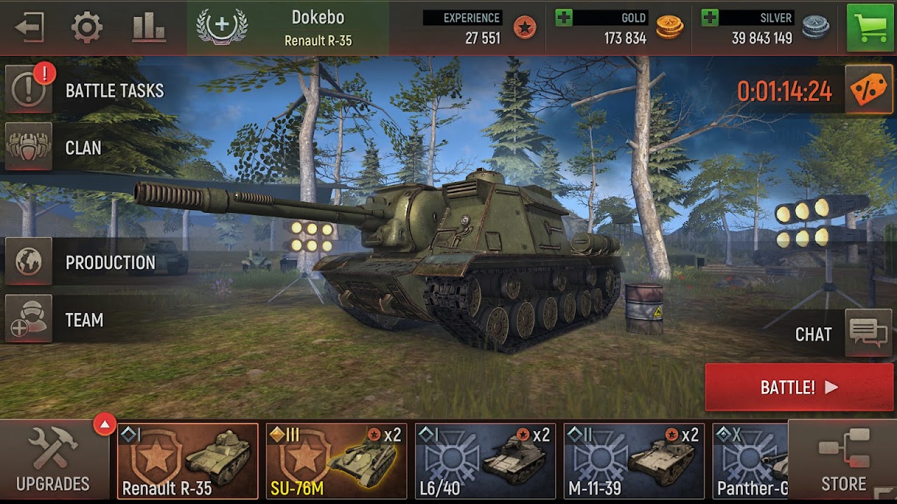 Battle Tanks - Загрузить APK для Android | Aptoide