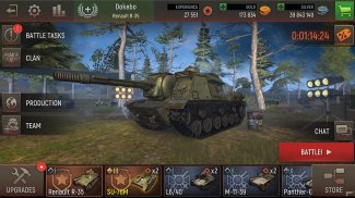 Battle Tanks: Army tank games screenshot 6