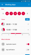 AppBlock - Bleib konzentriert (Web & Apps sperren) screenshot 1