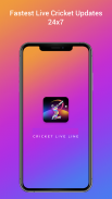 Cricket Fastest Live Line screenshot 3