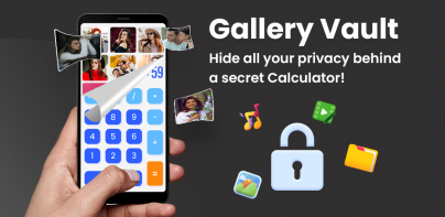 Calculator: Photo Vault, Video