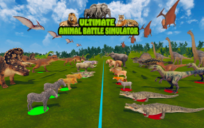 Ultimate Animal Battle Simulator screenshot 0