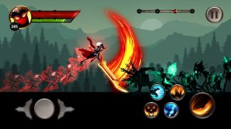 Shadow Hunter: Stickman Legends - Infinity Battle screenshot 0