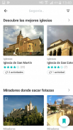 Segovia Guía turística y mapa screenshot 2