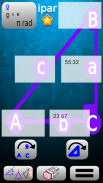 Triangle and Right Angle Calc screenshot 0