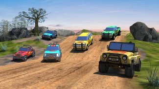 4x4 Offroad Jeep Driving Games screenshot 3