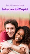 Interracial Cupid: Black, White & Asian Dating App screenshot 4