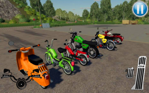 Bike Driving Simulator Games screenshot 2