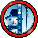 Zipper Lock Screen – Snowman