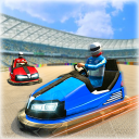 Bumper Car Crash Destruction Icon