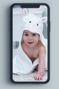 Cute Baby Wallpaper screenshot 4