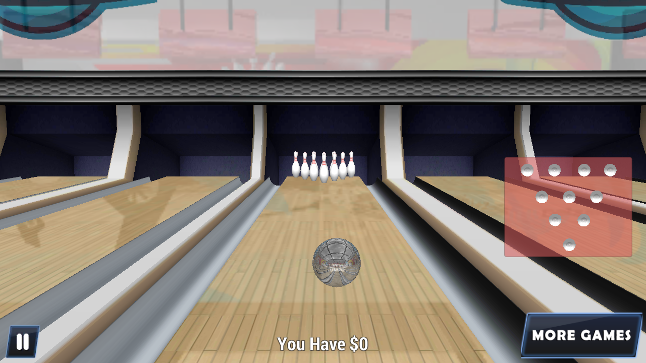 Bowling 3D - Real Match King