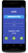 PIN Code Generator screenshot 0