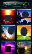 Sunset Photo Frames screenshot 1