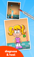 Doctor Kids (طبيب الأطفال) screenshot 1