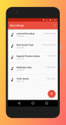 HD MP3 Voice Recorder screenshot 4