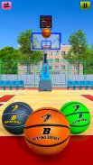 Реальный Игра Баскетбол Аркады screenshot 2