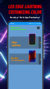 LED Edge Lighting Pro - Border & Live wallpaper screenshot 3