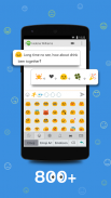 Emoji Tastatur - Farbe Smiley screenshot 2