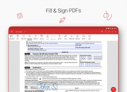 PDF Extra – مسح وتحرير وعرض وملء وتوقيع وتحويل screenshot 10