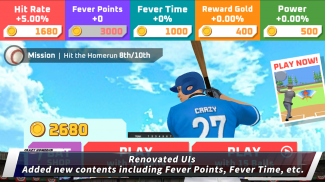 Crazy Homerun: Baseball Game screenshot 4