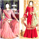 Women Sharara Photo Suits