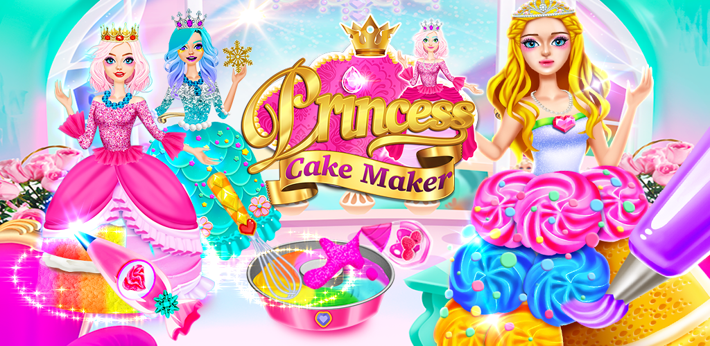 Play How To Make A Frozen Princess Cake Game Here - A Food Game on  FreeOnlineGames.com