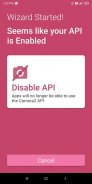 Camera2 API Enabler Wizard screenshot 1