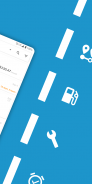 Mileage Tracker, Vehicle Log & Fuel Economy App screenshot 1