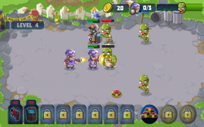 Special Elite Hero Squad vs Dead Zombies screenshot 1