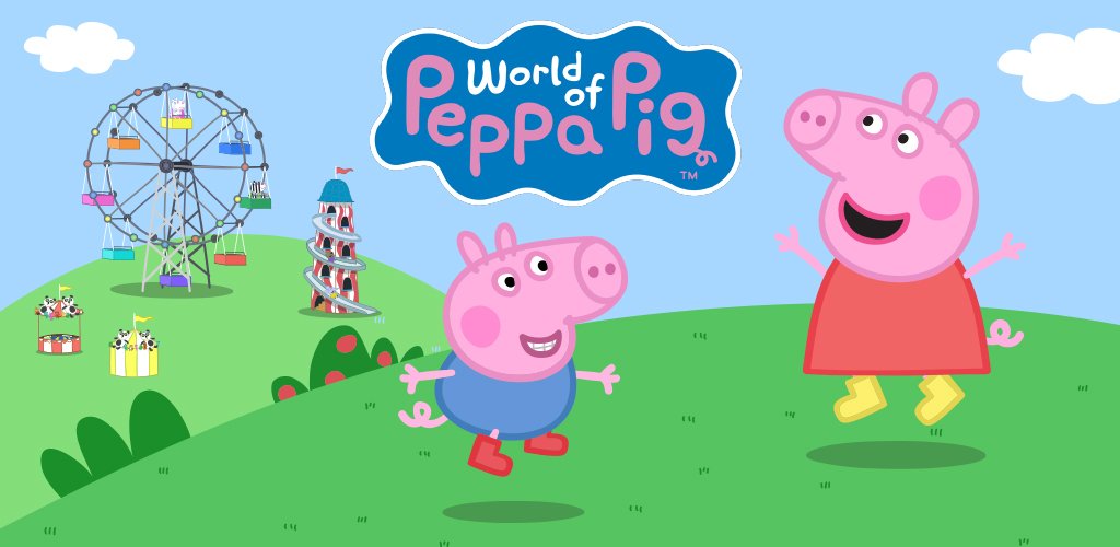 World of Peppa Pig: Kids Games na App Store