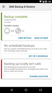 SMS Backup & Restore screenshot 4