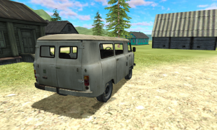 SovietCar: Simulator screenshot 1