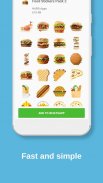 Food Stickers For Whatsapp screenshot 3