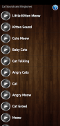 Cat Sounds and Ringtones screenshot 0