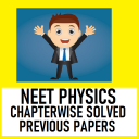 NEET Physics Chapterwise Solved Previous Papers Icon