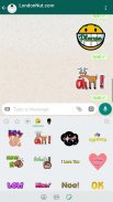 Popular Stickers (for WhatsApp) screenshot 3