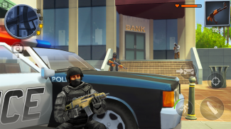 Gangs Town Story - ação atirador de mundo aberto screenshot 6