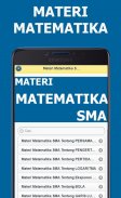 Materi Matematika SMA Terbaru screenshot 2