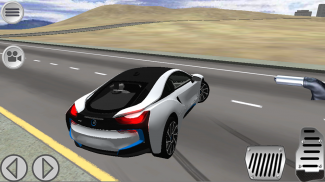 İ8 Driving Simulator screenshot 4