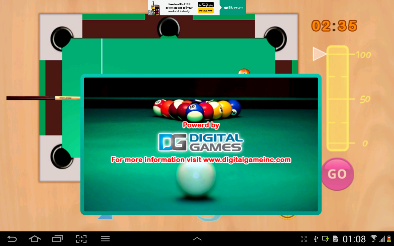 Download do APK de real sinuca ball partida jogo para Android