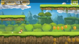 Banana Island - Bobos Epic Tale screenshot 0