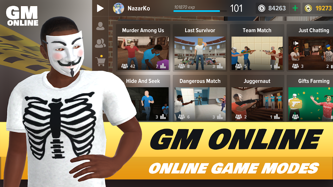 GM Online - APK Download for Android