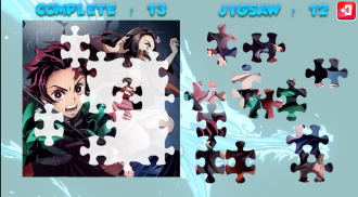 Puzzle for Demon slayer screenshot 2