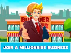 Burger Clicker - Idle Business screenshot 8